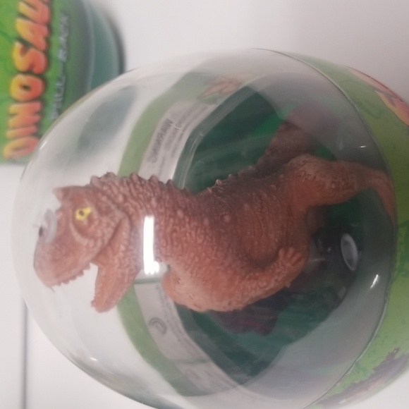 Dinosaur Pull-Back Toy Set Of 3 Stegosaurus Carnotaurus Spinosaurus New - Picture 4 of 8